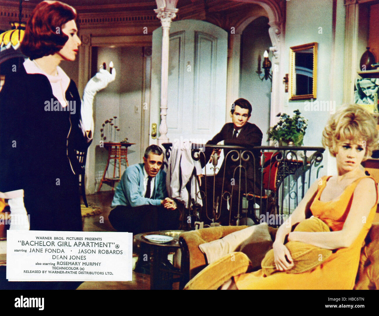 ANY WEDNESDAY, (aka BACHELOR GIRL APARTMENT), from left: Rosemary ...