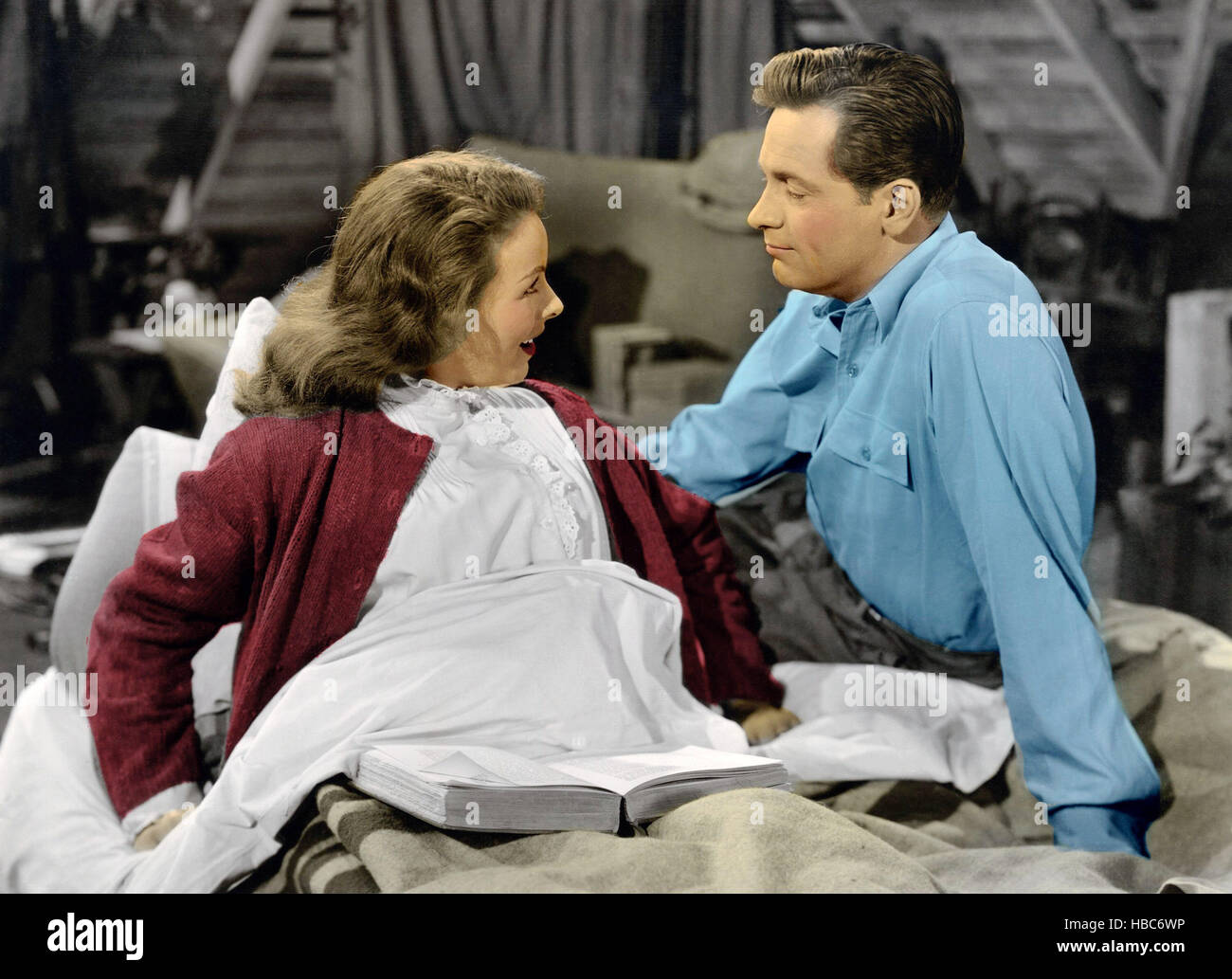 APARTMENT FOR PEGGY, from left Jeanne Crain, William Holden, 1948