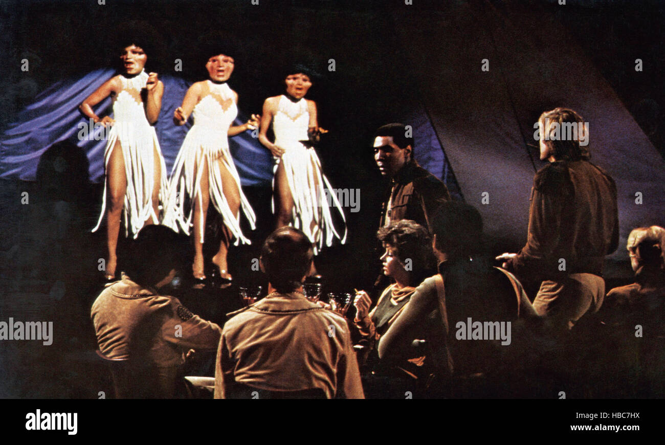 BATTLESTAR GALACTICA, Myrna Matthews, Marti McCall, Carolyn Willis