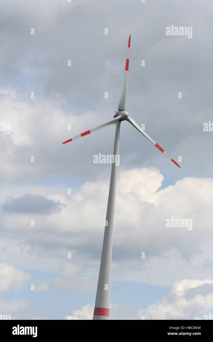 Wind wheel Stock Photo