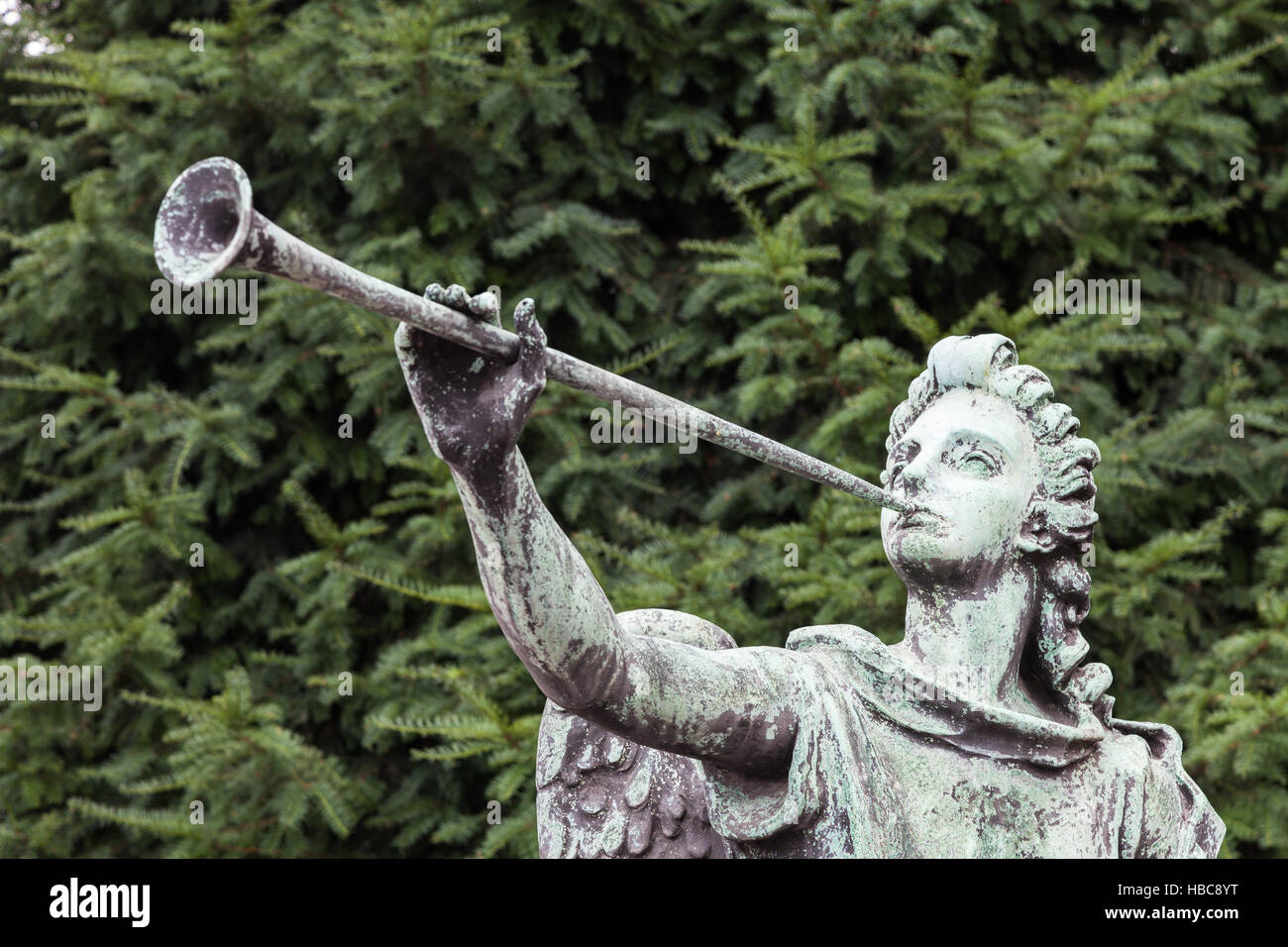 Old Cemetery statue Stock Photo Alamy
