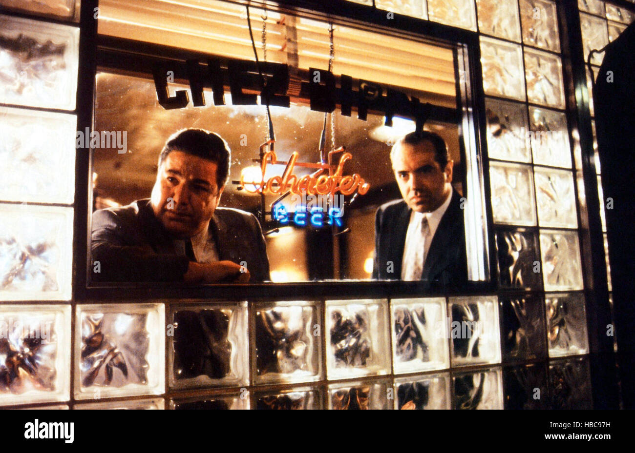 A BRONX TALE, Clem Caserta, Chazz Palminteri, 1993, (c) Savoy
