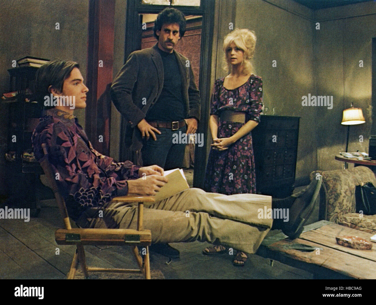 BUTTERFLIES ARE FREE, Edward Albert, Paul Michael Glaser, Goldie Hawn, 1972 Stock Photo Alamy