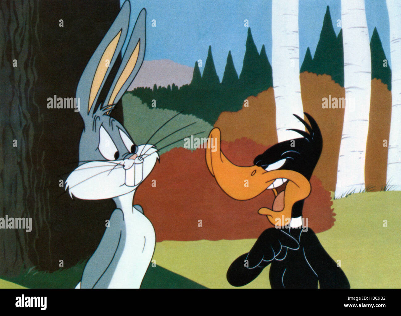 THE BUGS BUNNY/ROAD RUNNER MOVIE, (aka THE GREAT AMERICAN CHASE), Bugs