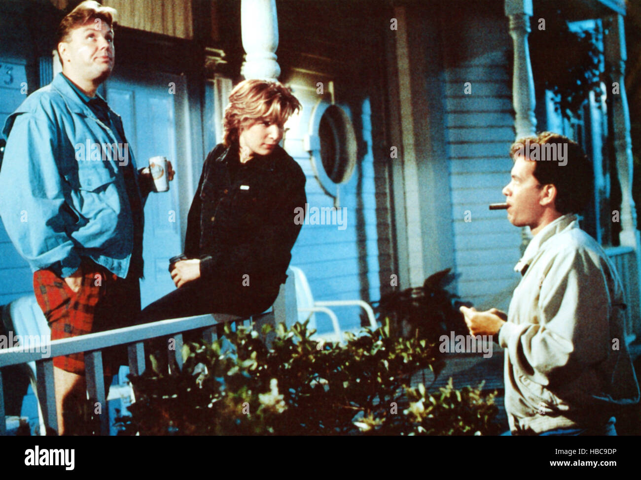 THE 'BURBS, from left Rick Corey Feldman, Tom Hanks, 1989