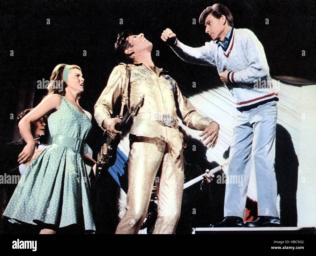 BYE BYE BIRDIE, Ann-Margret, Jesse Pearson, Bobby Rydell, 1963 Stock ...