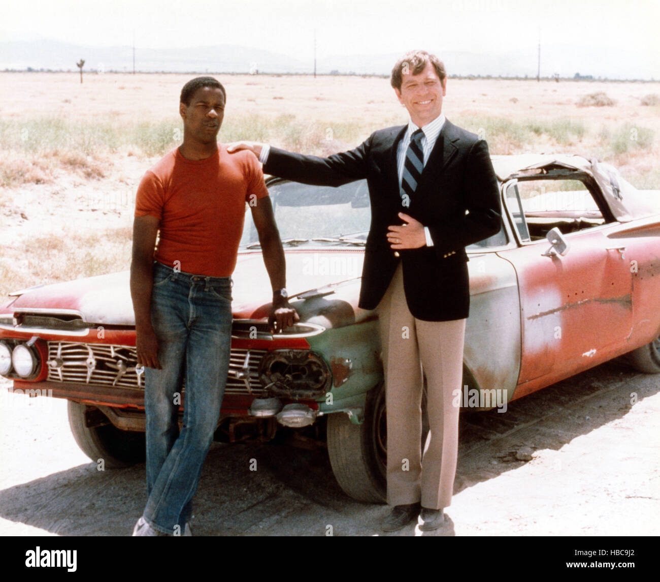 CARBON COPY, from left, Denzel Washington, Segal, 1981, ©Avco