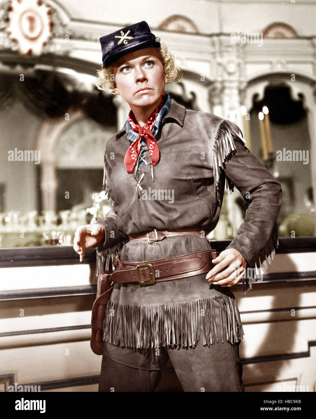 CALAMITY JANE, Doris Day, 1953 Stock Photo - Alamy