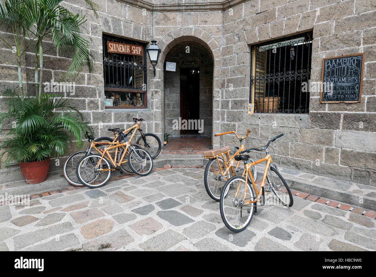 Bamboo bikes manila hires stock photography and images Alamy