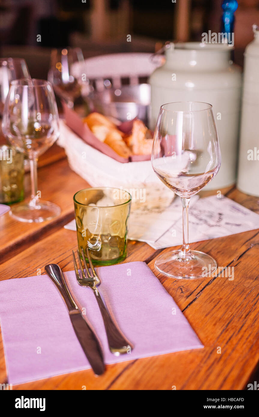 Italian traditional buffet in gourmet restaurant Stock Photo - Alamy