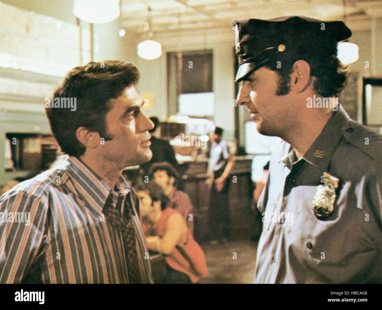 COPS AND ROBBERS, Cliff Gorman, Joseph Bologna, 1973 Stock Photo Alamy