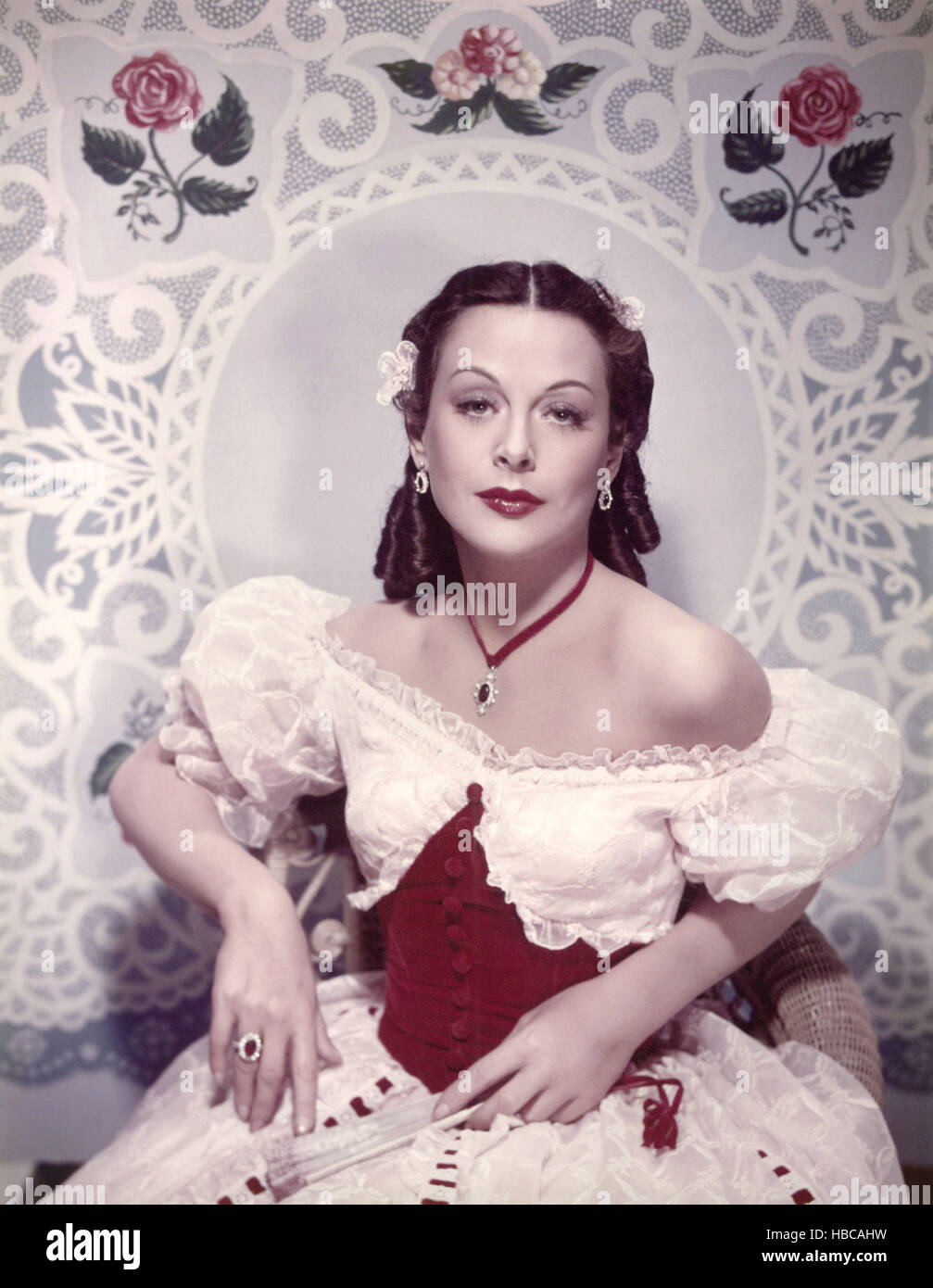 COPPER CANYON, Hedy Lamarr, 1950 Stock Photo Alamy
