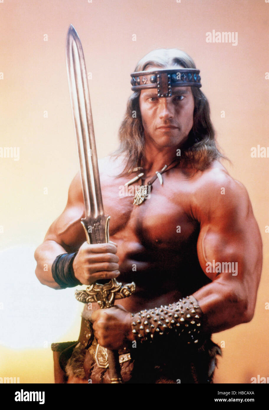 CONAN THE DESTROYER, Arnold Schwarzenegger, 1984, ©Universal/courtesy