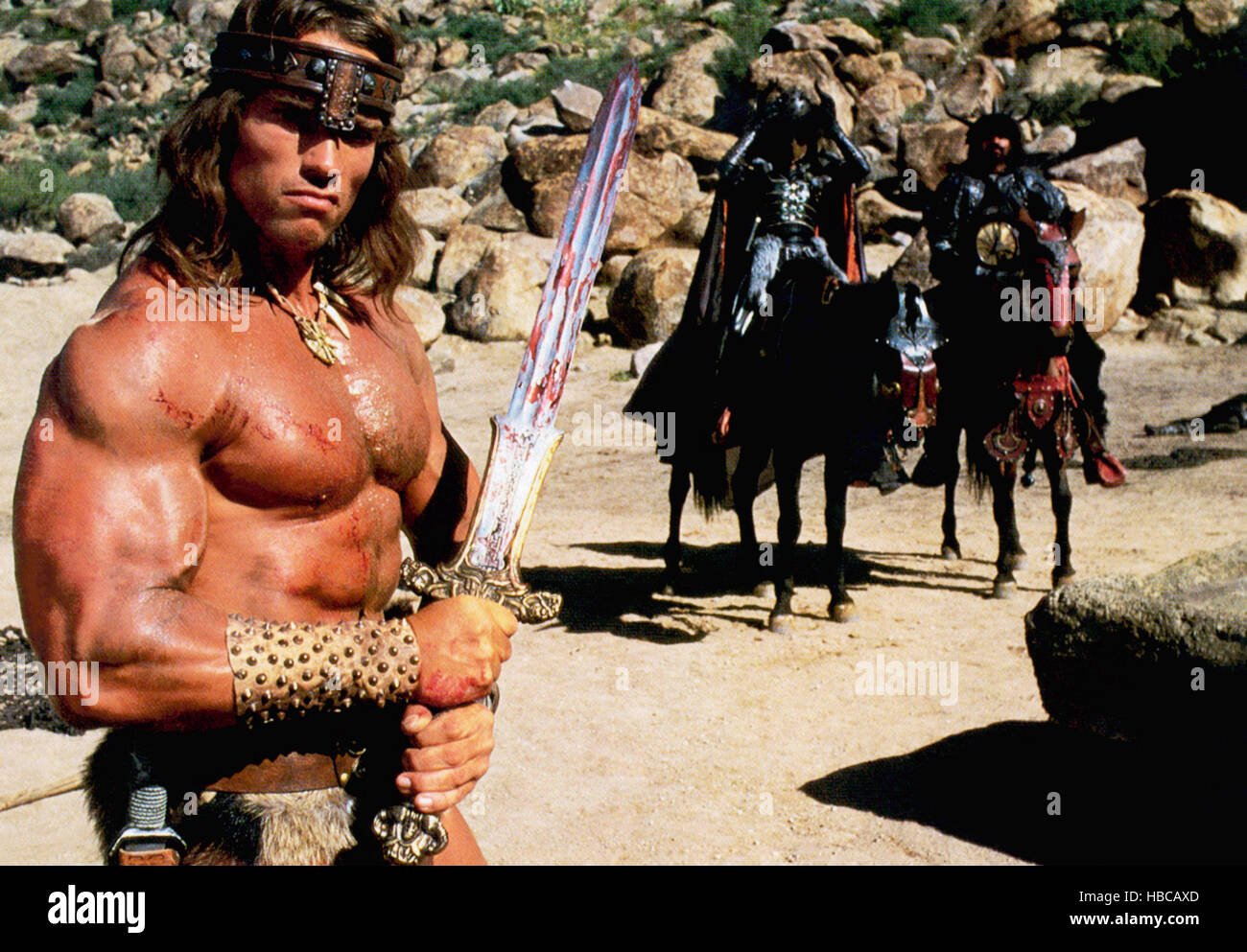 CONAN THE DESTROYER, Arnold Schwarzenegger, 1984, ©Universal/courtesy