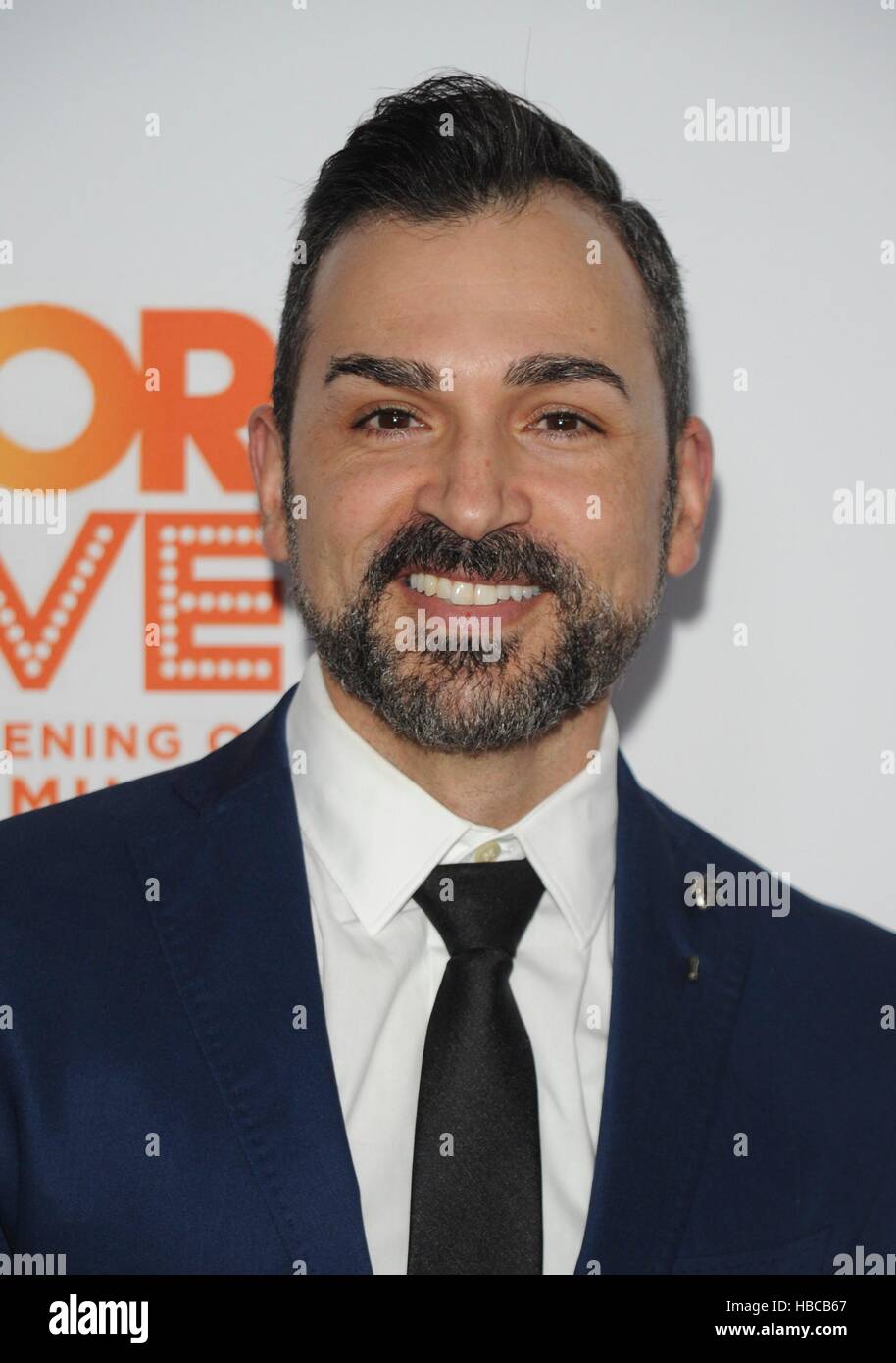 Beverly Hills, California. 4th Dec, 2016. Paul Katami at arrivals for The Trevor Project Presents TrevorLIVE LA 2016 Fundraiser, The Beverly Hilton Hotel, Beverly Hills, California December 4, 2016. Credit:  Elizabeth Goodenough/Everett Collection/Alamy Live News Stock Photo
