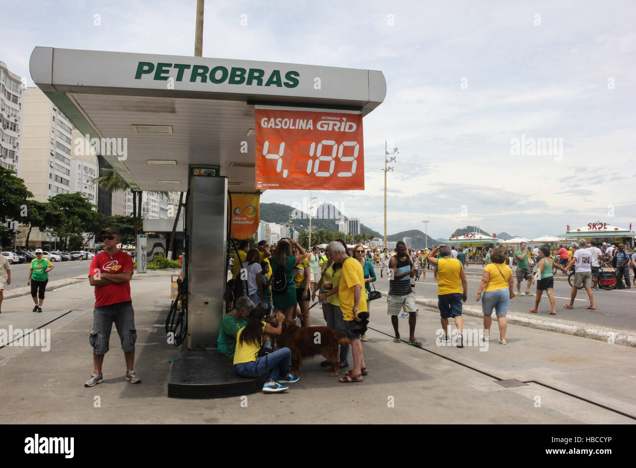 Rio de Janeiro, Brazil, December 04, 2016 In the last two months