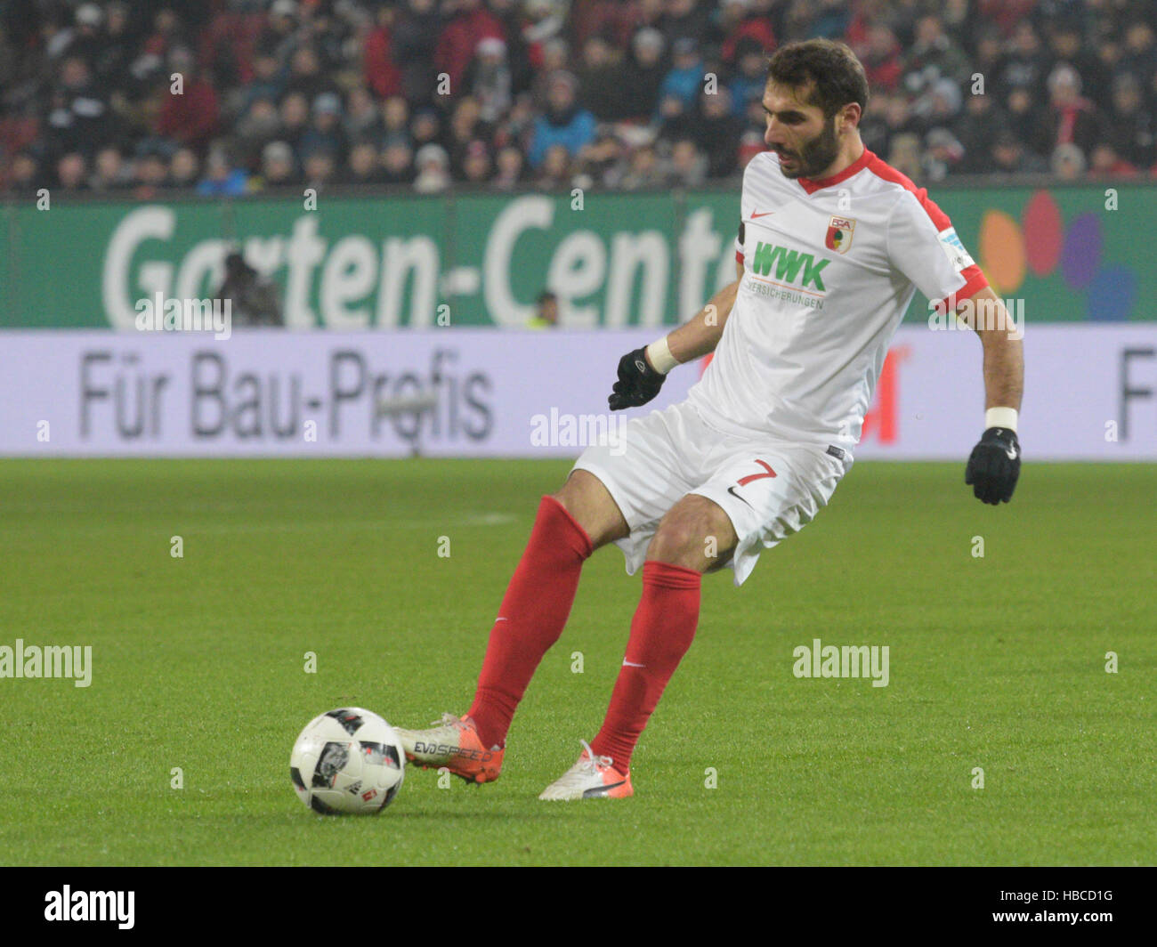Halil Altintop Autogrammkarte FC Augsburg 2014-15 Original + A 123343