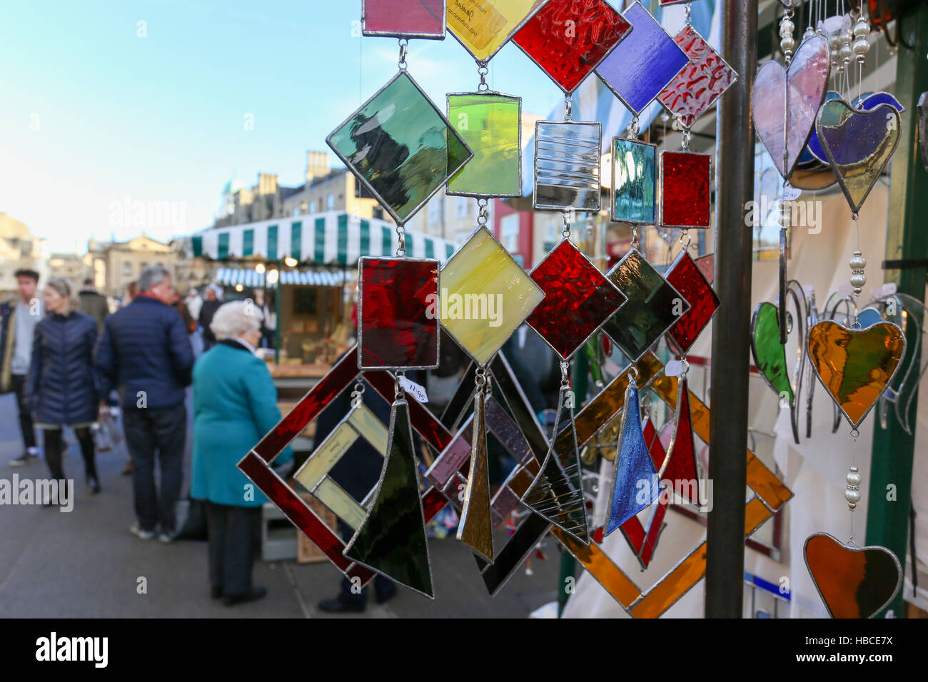 Broad Street, Oxford, United Kingdom, December 04, 2016 Arts and