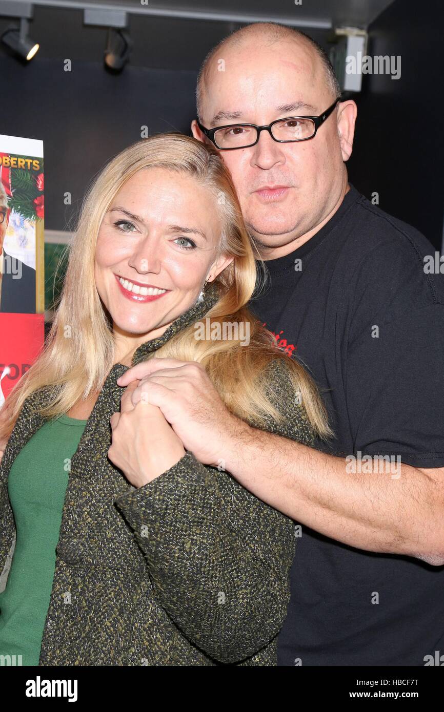 Encino, USA. 4th December, 2016. David DeCoteau, Dominique Swain at  'A Husband for Christmas' Screening, Laemmle Town Center, Encino, CA. Credit:  Priscilla Grant/Everett Collection/Alamy Live News Stock Photo