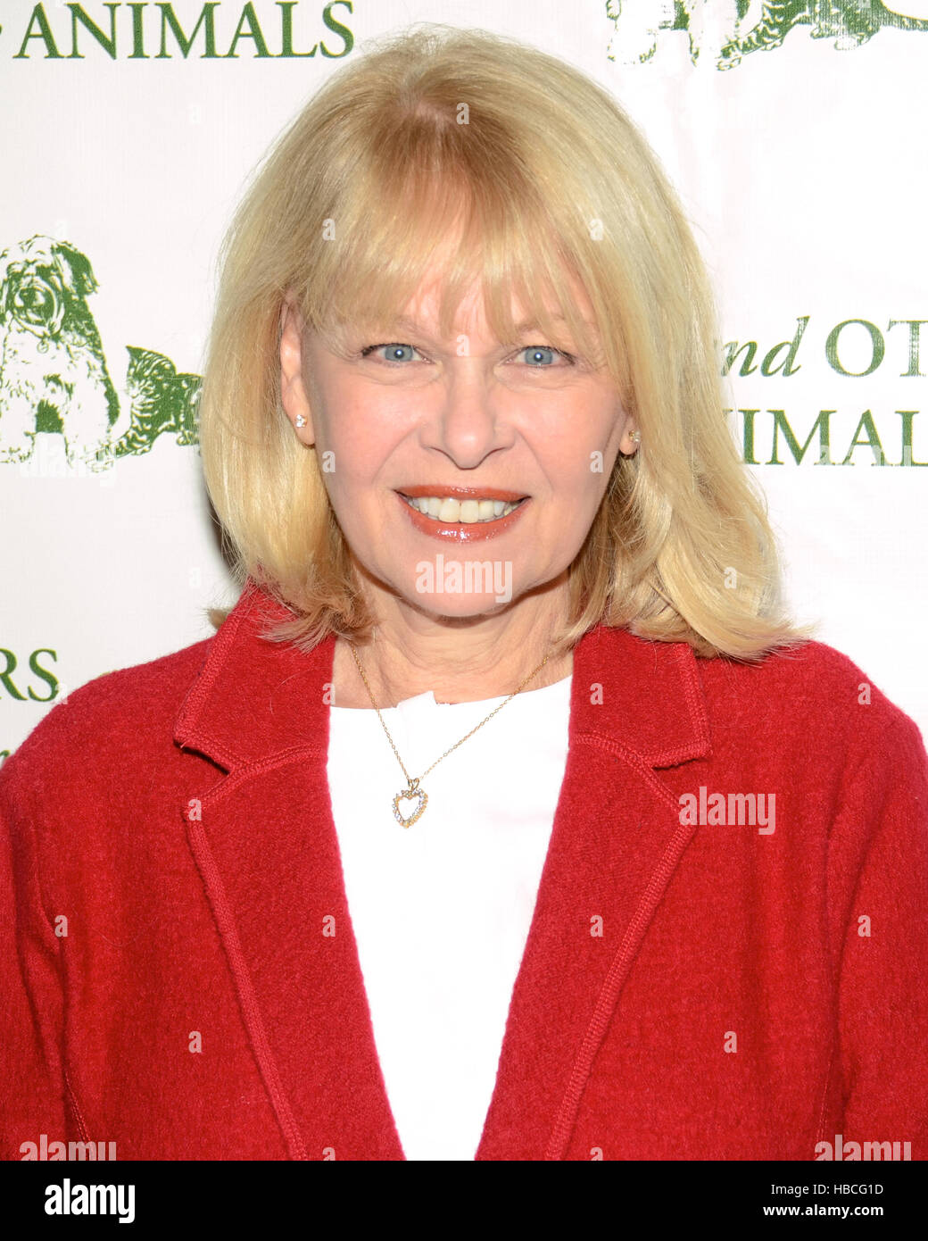 Ilene Graff Arrives at the Actors And Others For Animals' Joy To The A...