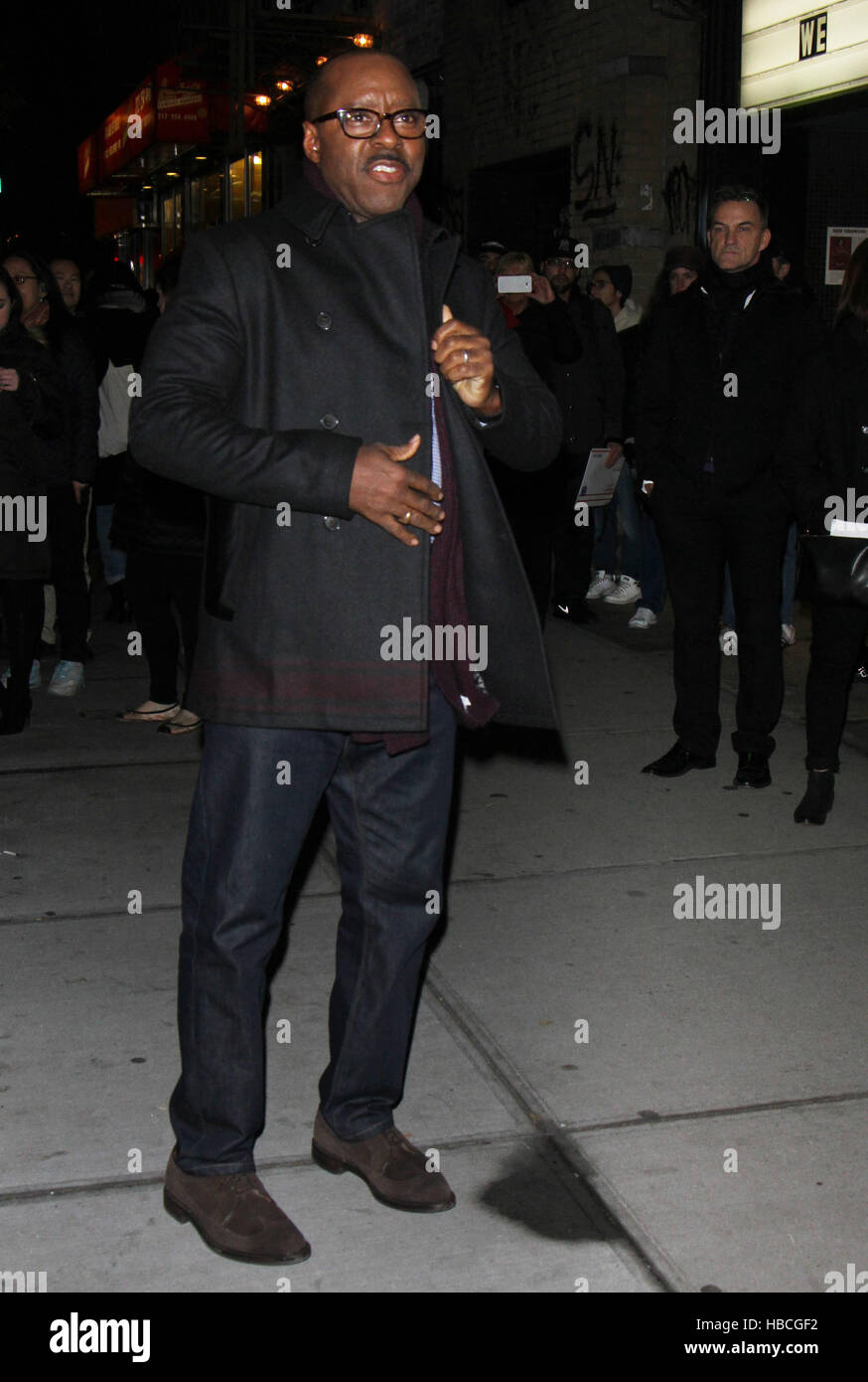 New York, NY, USA. 5th Dec, 2016. Courtney B. Vance at Paramount