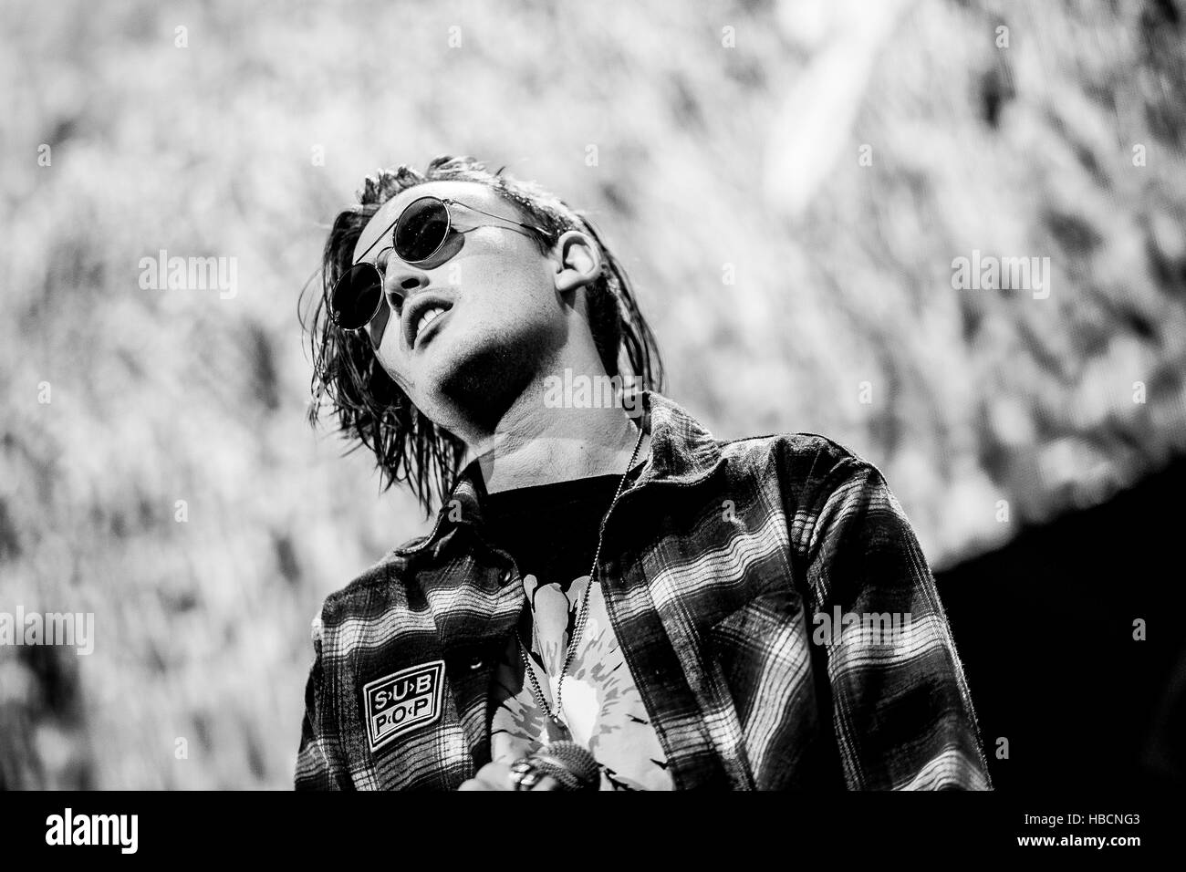 Gnash performs at the 101.3 KDWB's Jingle Ball 2016 Presented by Capital One at the Xcel Energy Center on December 5, 2016 in St. Paul, Minnesota. Stock Photo