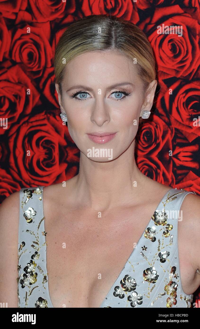 New York, NY, USA. 6th Dec, 2016. Nicky Hilton Rothschild at arrivals