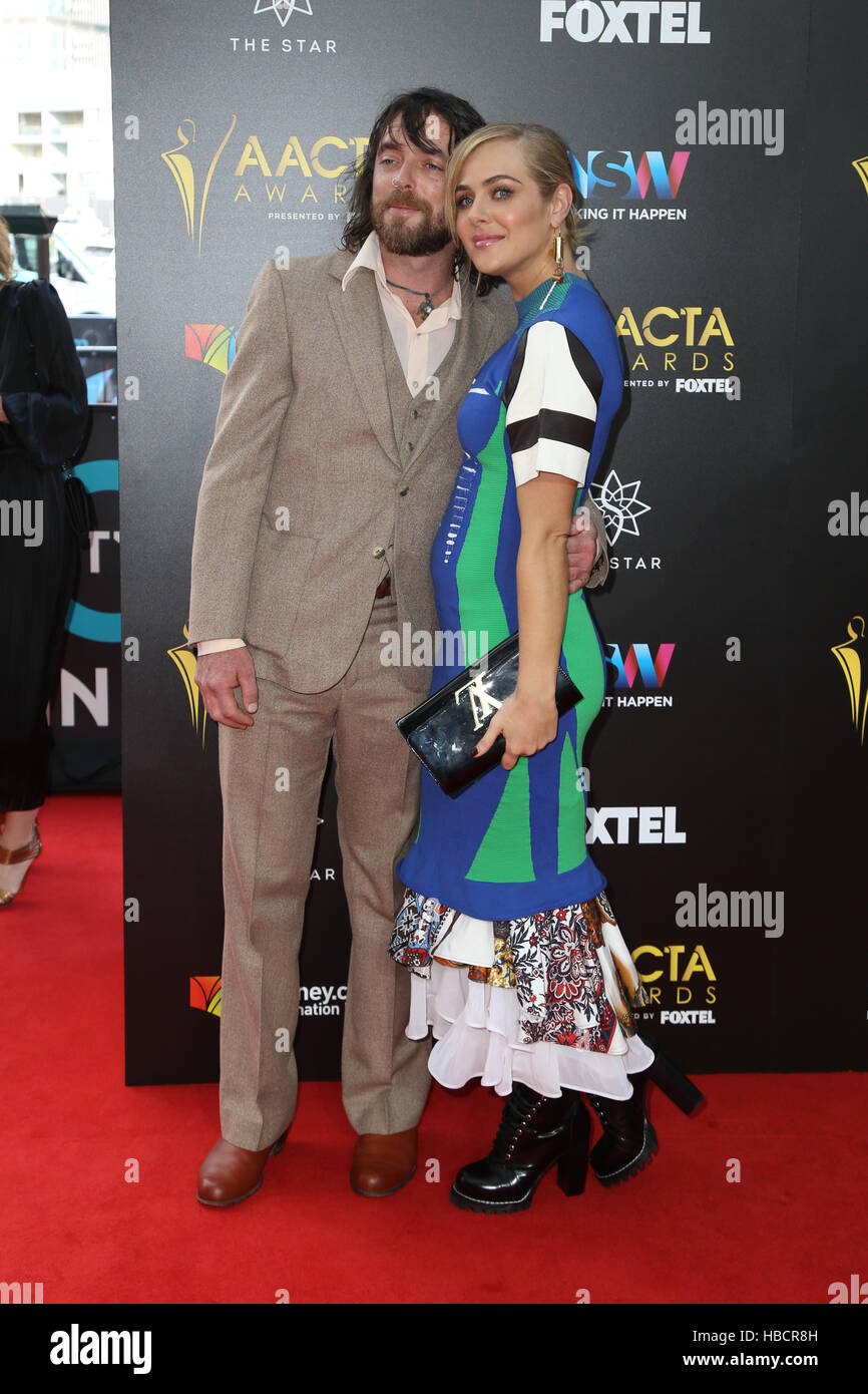 Sydney, Australia. 7 December 2016. Pictured: Jessica Marais. Celebrities, award nominees and industry figures attend the 6th AACTA (Australian Academy of Cinema and Television Arts) Awards at The Star, Pyrmont to celebrate screen excellence. Credit: Credit:  Richard Milnes/Alamy Live News Stock Photo