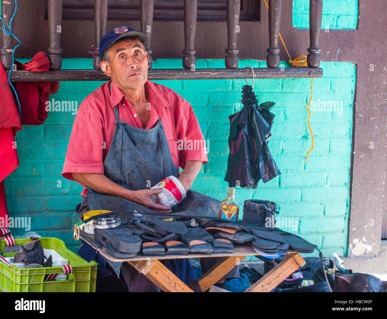 Traditional shoemaker america hires stock photography and images Alamy