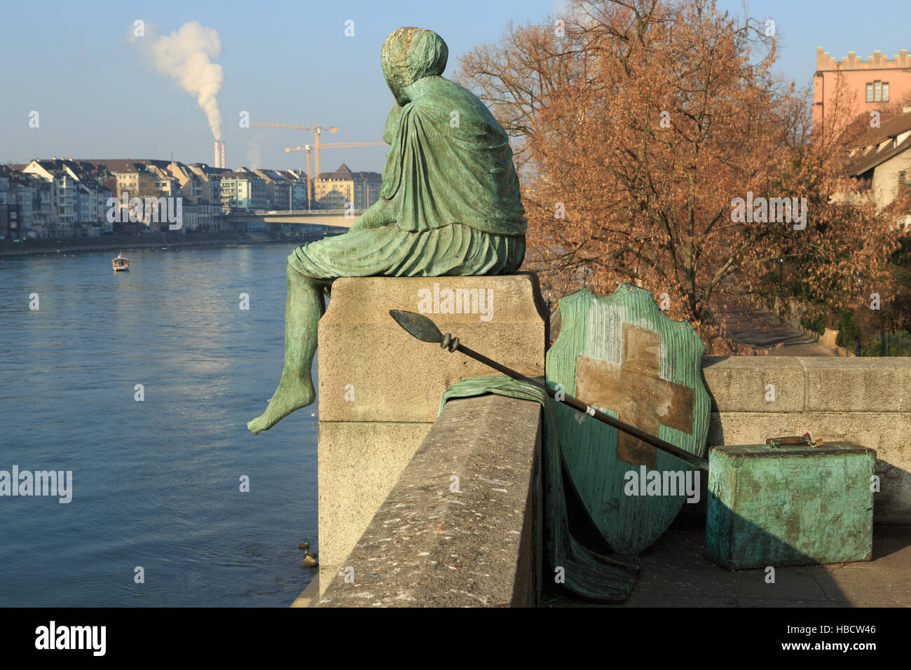 Helvetia statue hi-res stock photography and images - Alamy