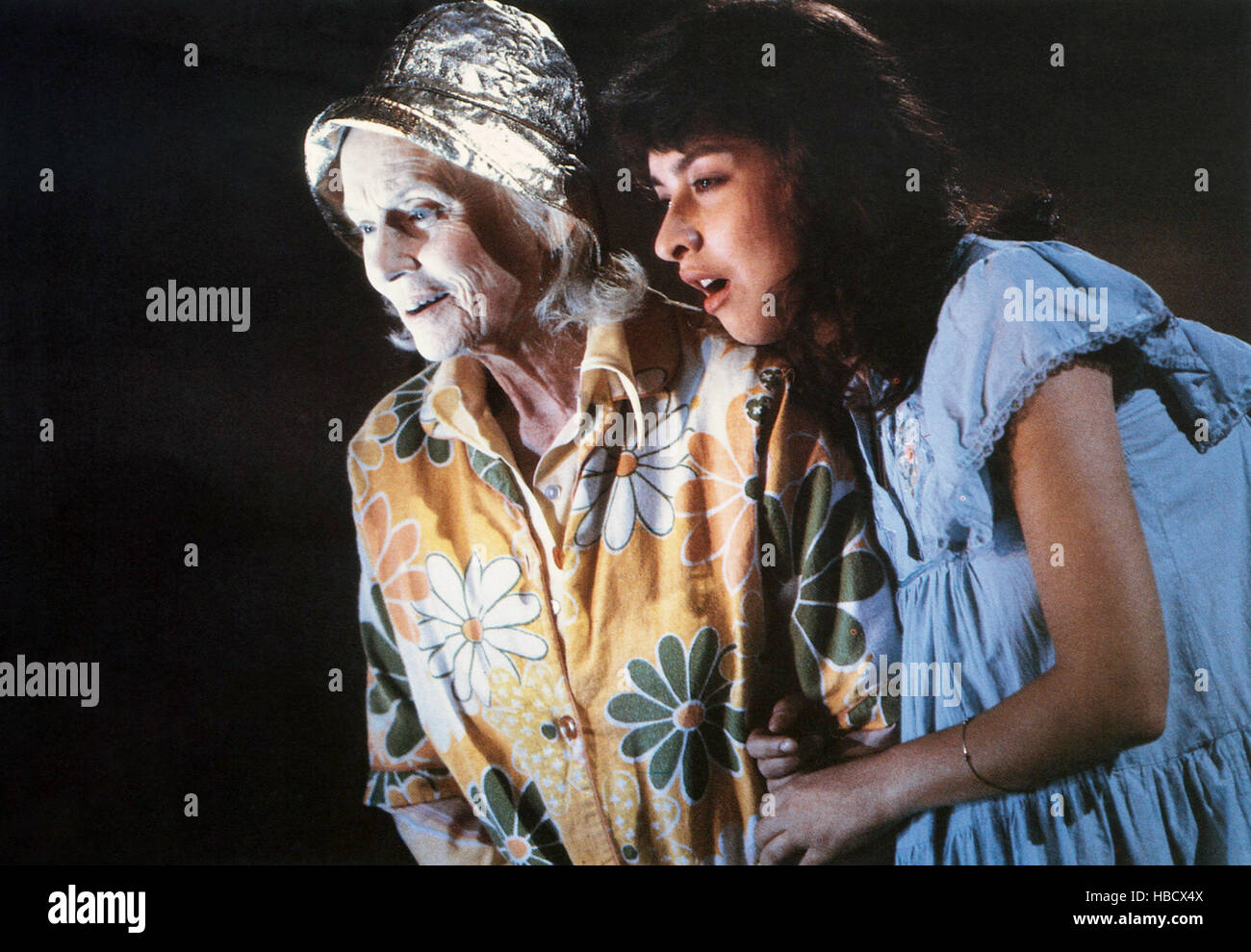 *BATTERIES NOT INCLUDED, from left Jessica Tandy, Elizabeth Pena, 1987