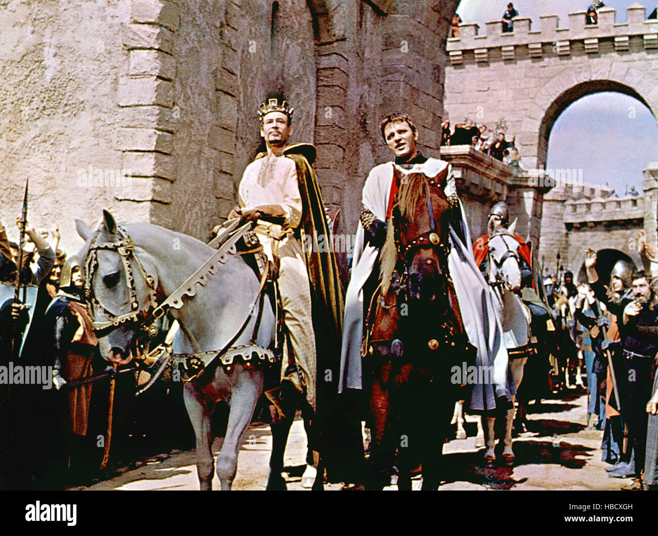 BECKET, Peter O'Toole, Richard Burton, 1964 Stock Photo - Alamy