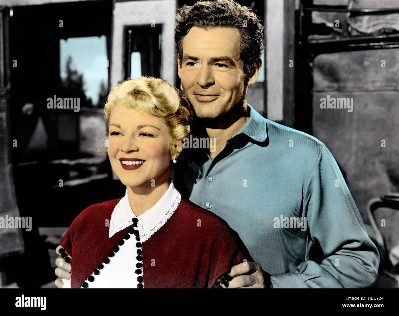 BEST OF THE BADMEN, from left: Claire Trevor, Robert Ryan, 1951 Stock ...