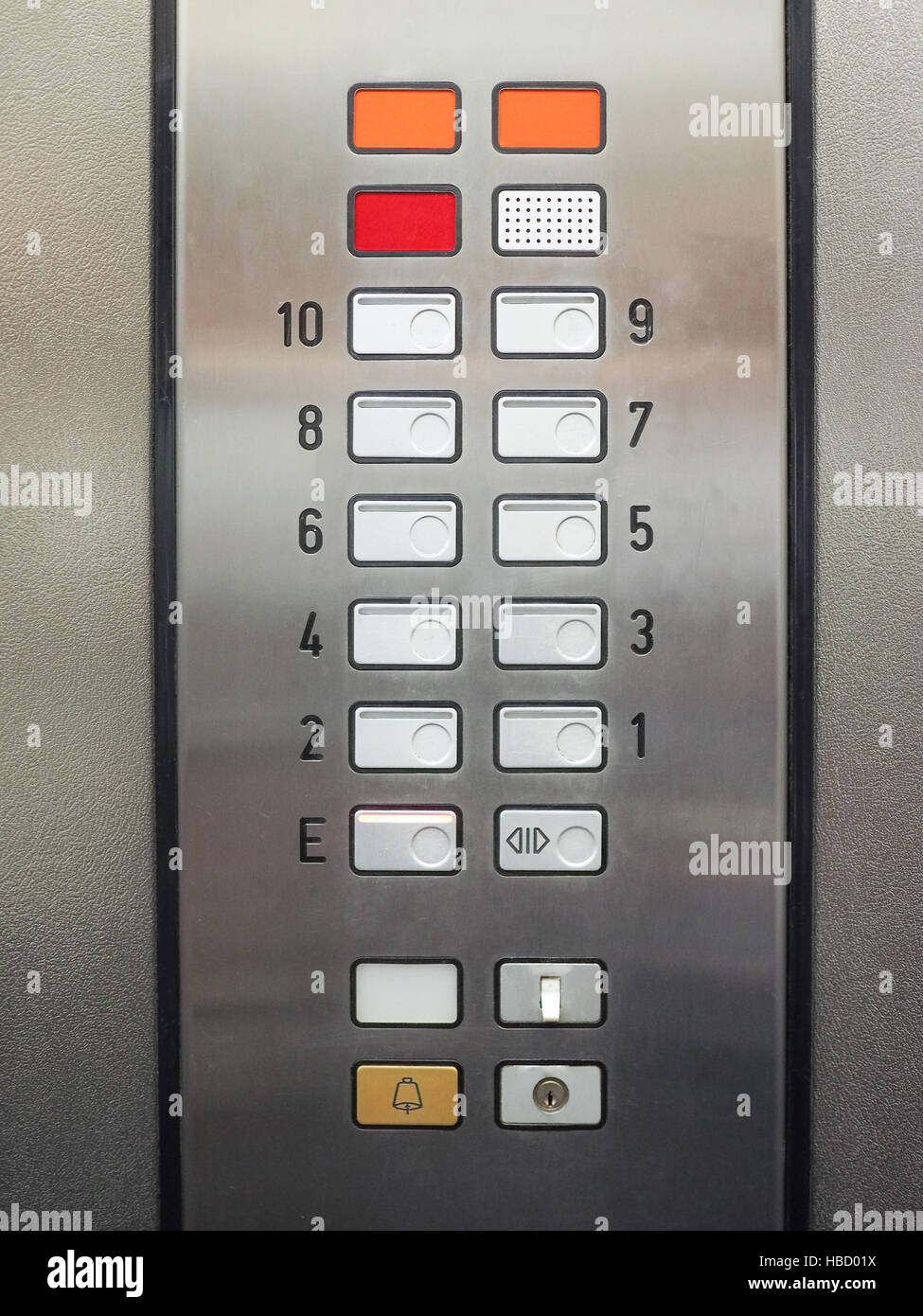 Elevator keypad hires stock photography and images Alamy