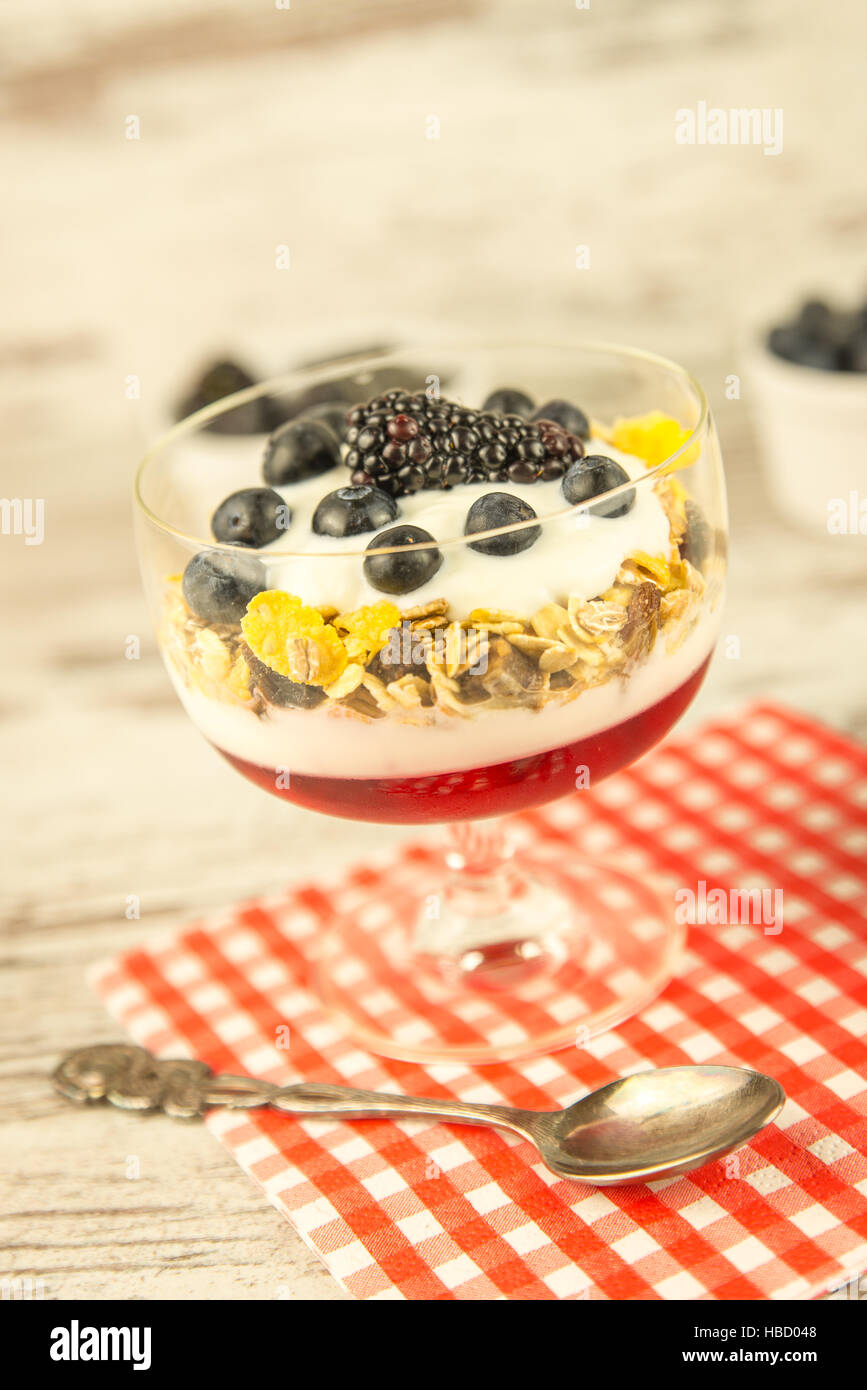 Healthy dessert hi-res stock photography and images - Alamy