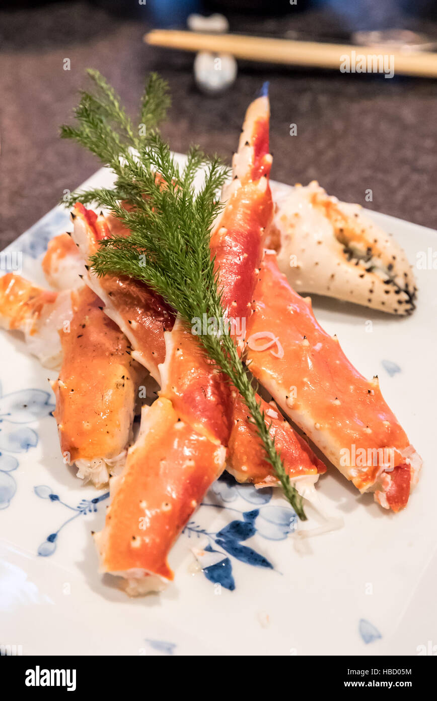 Japanese king crab hires stock photography and images Alamy