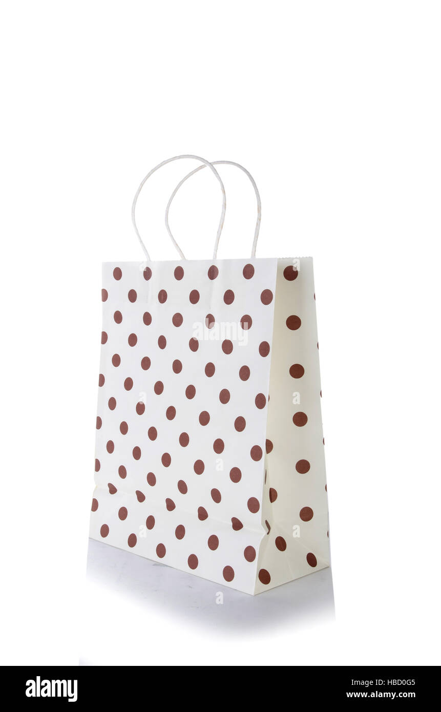 Shopping bag isolated on white background Stock Photo - Alamy