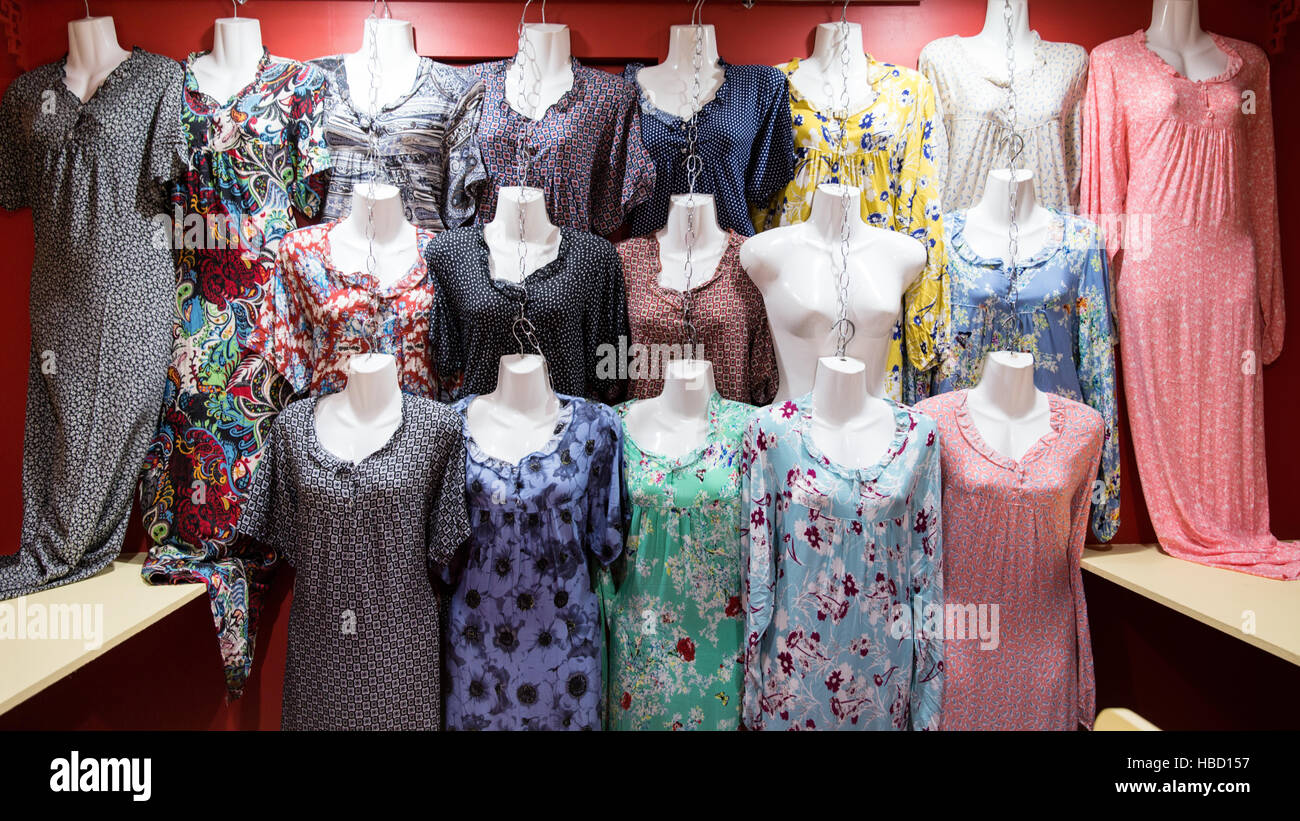 Colourful ladies dresses hi-res stock photography and images - Alamy