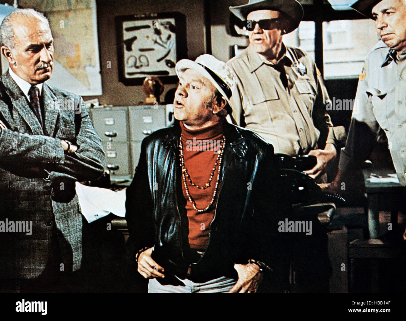 80 STEPS TO JONAH, from left Keenan Wynn, Mickey Rooney,