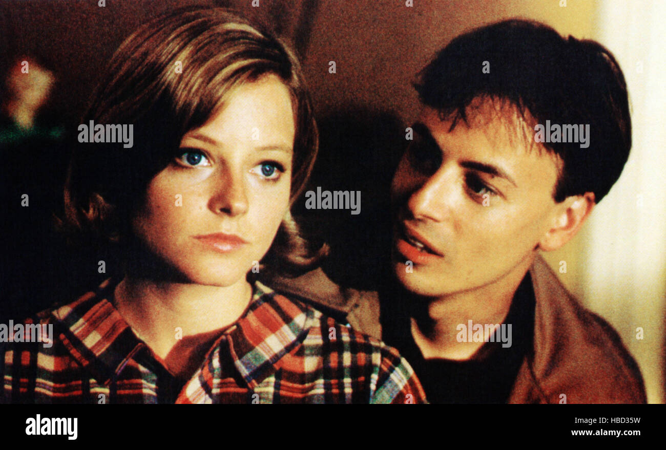 FIVE CORNERS, from left Jodie Foster, Todd Graff, 1987, © Cineplex