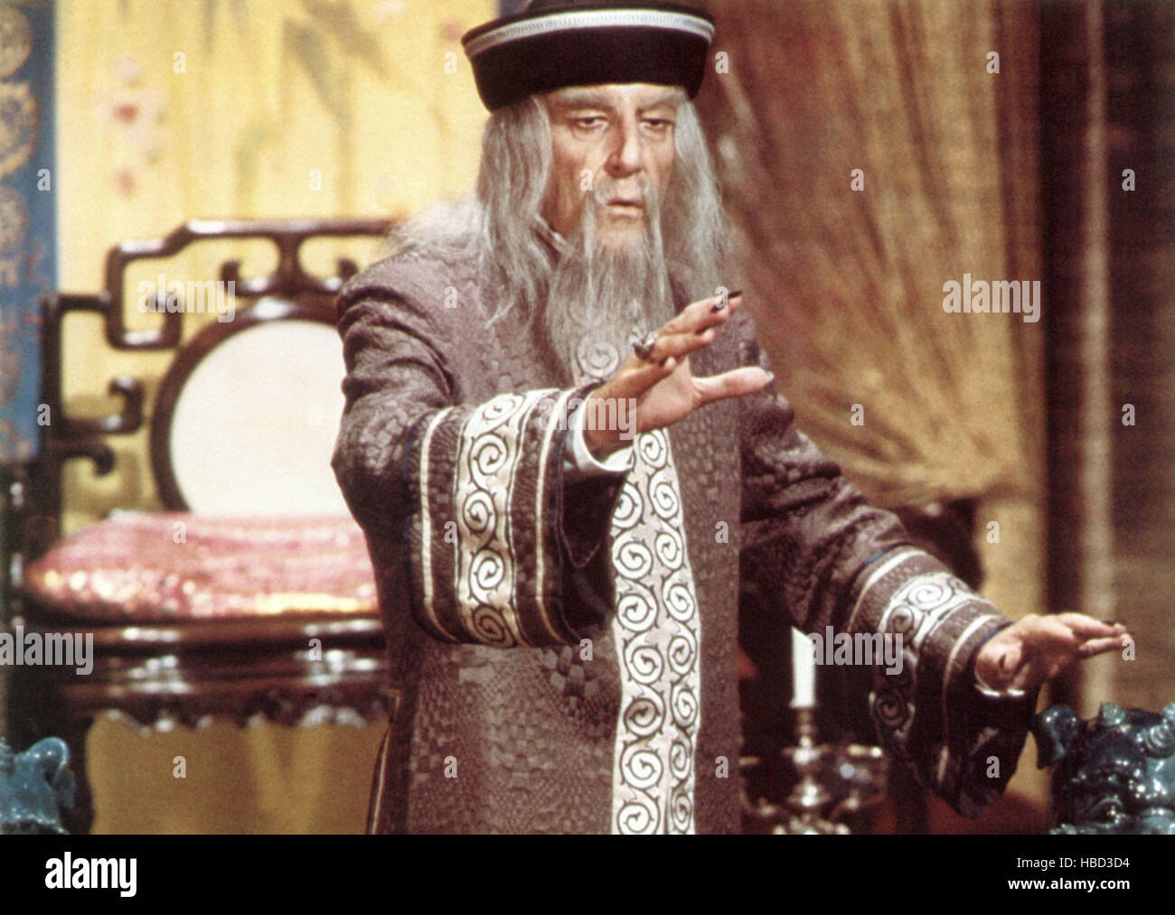 Peter Fu THE FIENDISH PLOT OF DR. FU MANCHU, Peter Sellers, 1980, (c) Orion ...
