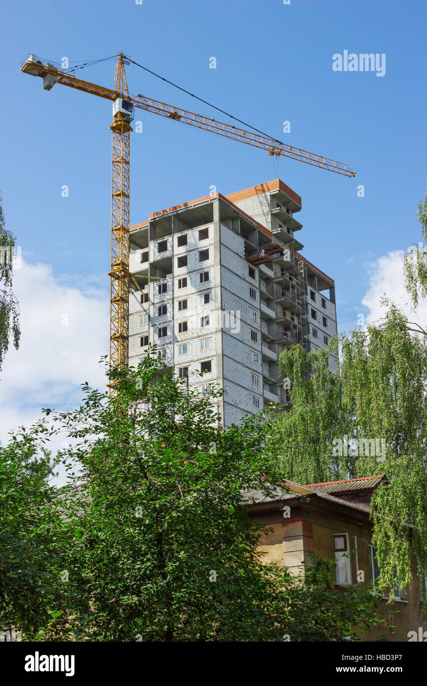 building-a-new-home-in-the-old-quarter-stock-photo-alamy