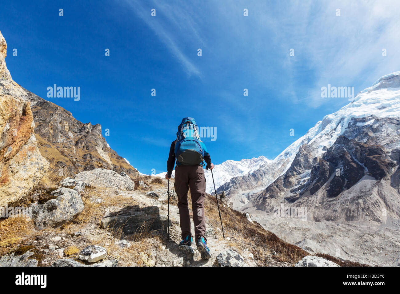 Land of the himalayas hi-res stock photography and images - Alamy