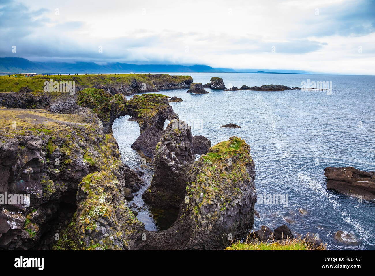 Arnasapi Magical Arnastapi Stock Photo - Alamy