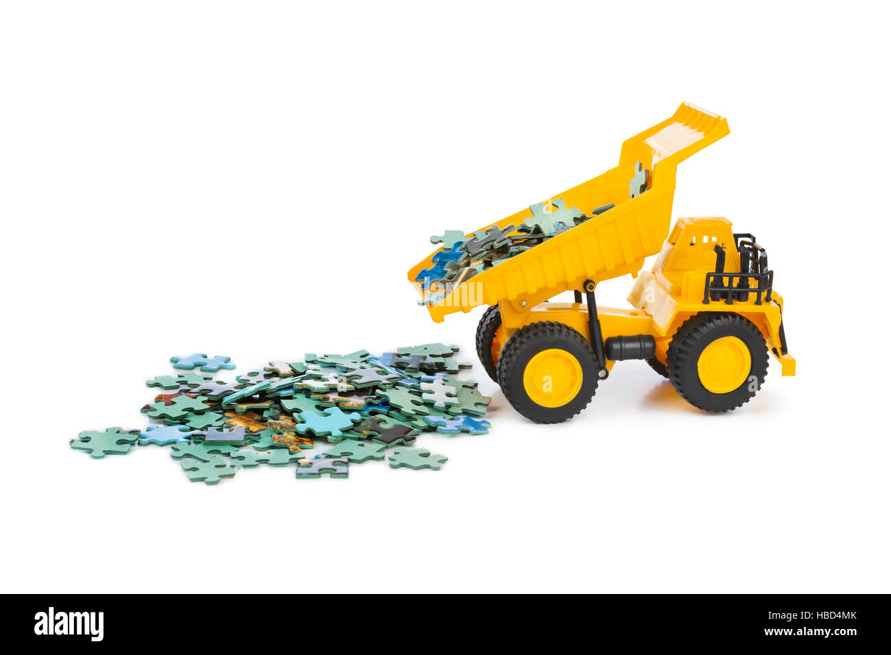 Vehicle puzzle Cut Out Stock Images & Pictures Alamy