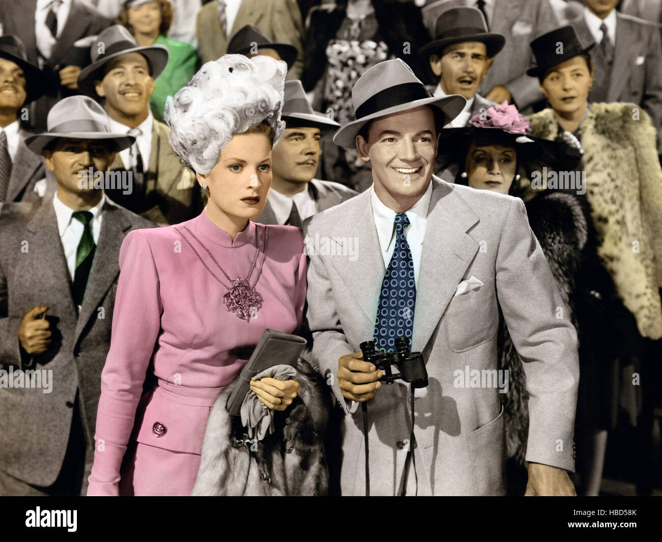 THE HOMESTRETCH, from left Maureen O'Hara, Cornel Wilde, 1947. ©20th