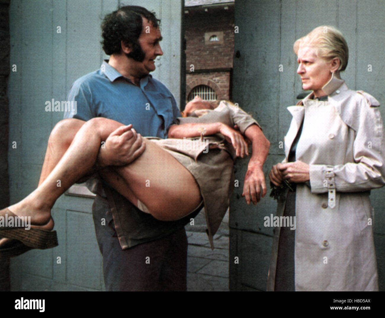 HOUSE OF WHIPCORD, second and third from left: Penny Irving, Sheila Keith,  1974 Stock Photo - Alamy