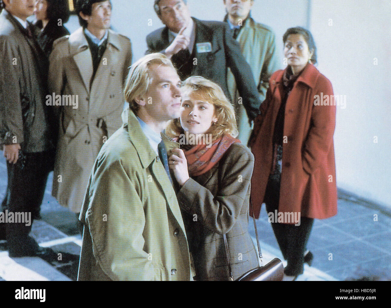 HUSBANDS AND LOVERS, (aka LA VILLA DEL VENERDI), front from left: Julian Sands, Joanna Pacula, 1991, © Vision Stock Photo