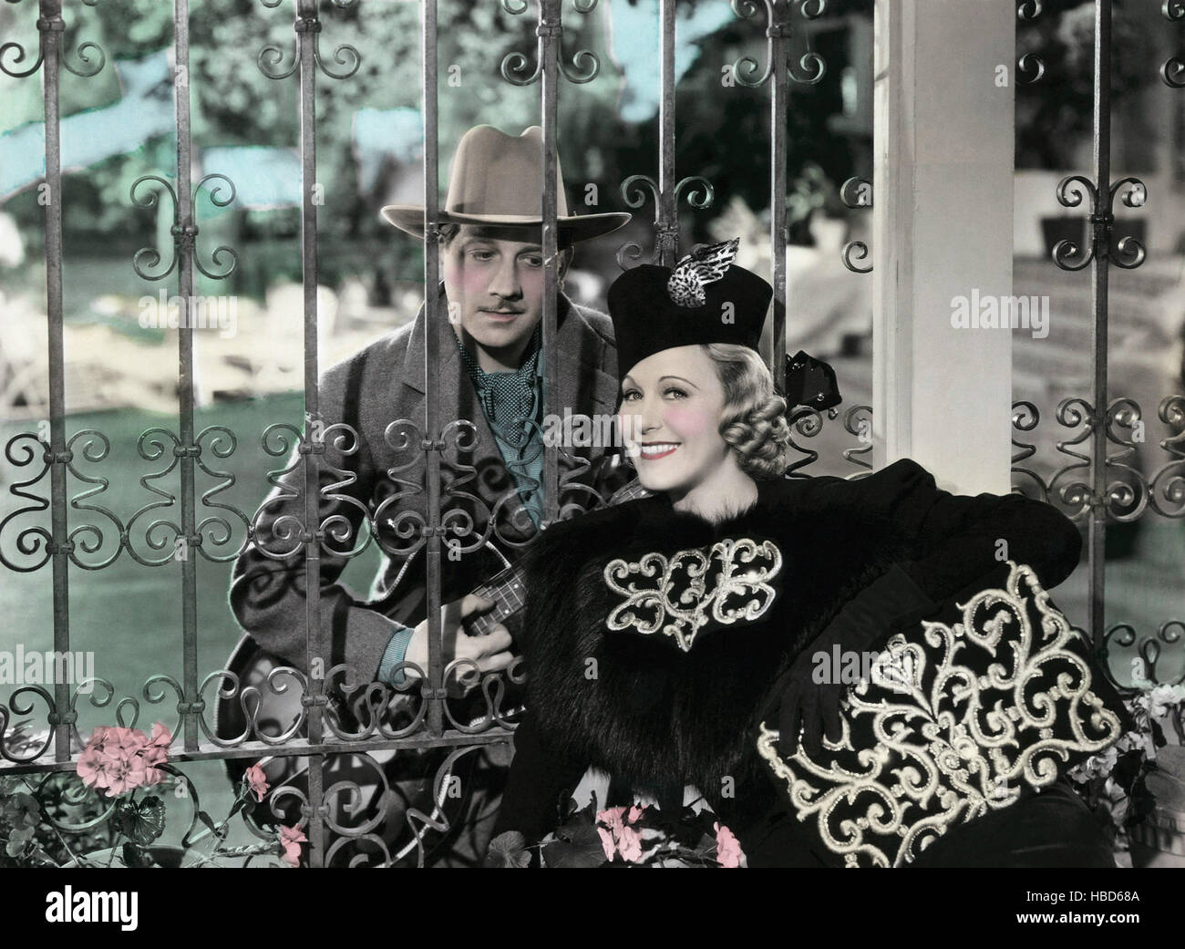 I'LL TAKE ROMANCE, Melvyn Douglas, Grace Moore, 1937 Stock Photo Alamy