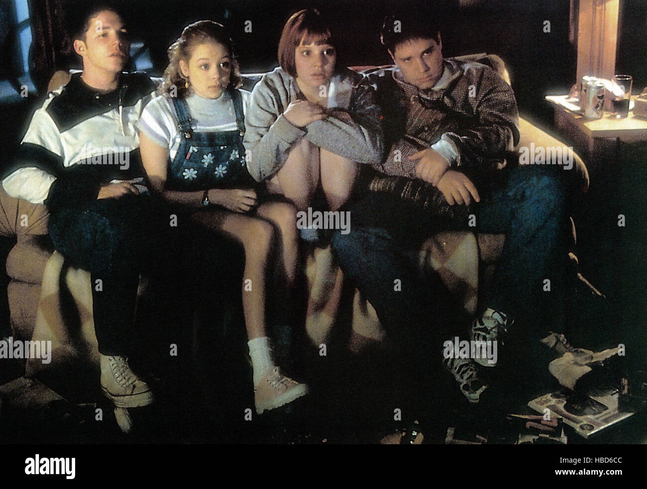 IN & OUT, from left Shawn Hatosy, Alexandra Holden, Lauren Ambrose